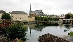 Église Saint-Jean-Baptiste (Nemours) a Loing
