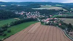 Aero fotografie z jihu