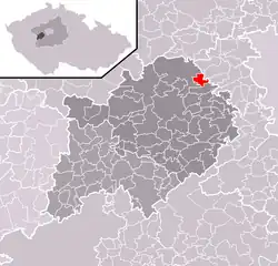 Nenačovice na mapě