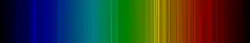 Spectra of Ne