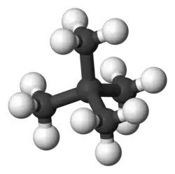 tyčinkový model molekuly