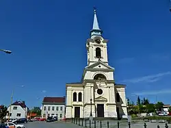 Neorenesanční kostel sv. Vojtěcha z roku 1889.JPG