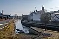 Heraltický potok v obci