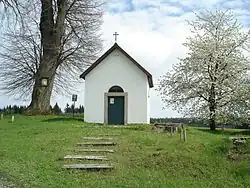 Nepomuky - kaplička z roku 1859