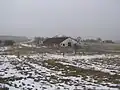 Bývalý ovčín mezi Chmelištnou a Nepomyšlí