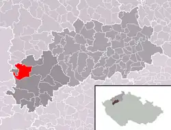 Nepomyšl na mapě
