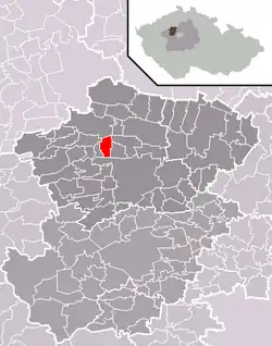 Neprobylice na mapě