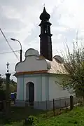 Kaple zepředu