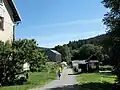 Pohled směrem k pivovaru