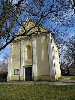 Pohled zepředu