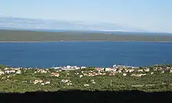 Pohled na Nerezine