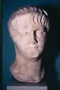 Císař Nero (antická busta)