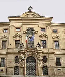 Kolovratský palác v malostranské Nerudově ulici