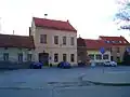 Obecní úřad a pošta