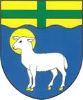 Znak obce Nestrašovice