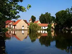 Náves u dolního rybníka