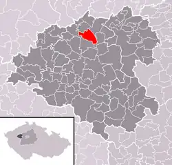 Nesuchyně na mapě