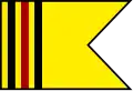 Nesvady – vlajka