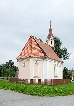 Kaple svatého Václava v Netěchovicích