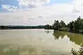 pohled na Netřebský rybník