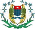 Nizozemská Nová Guinea – znak