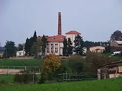 Budovy lihovaru