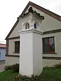 Boží muka v Netolicích (Gregorova, při čp. 402)