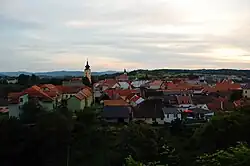 Pohled na Netolice