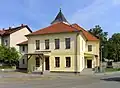 Pošta, původně škola v Netvořicích