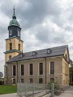 Kostel ve městě Netzschkau