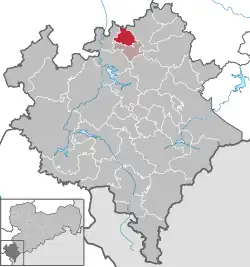 Netzschkau na mapě