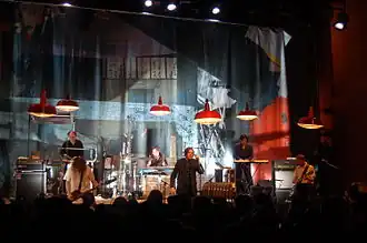Koncert Einstürzende Neubauten v roce 2008