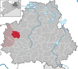 Neukirch na mapě