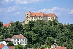 Pohled na hrad