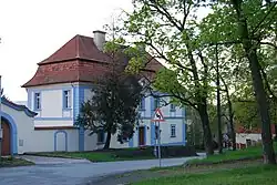 Budova fary