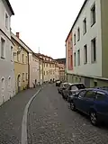 Neumannova ulice v Prachaticích
