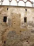 Neumannova ulice v Prachaticích – detail domu Klášterní čp. 181