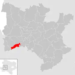 Neumarkt an der Ybbs na mapě