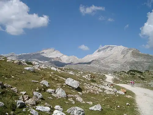 Náhorní plošina Fanes