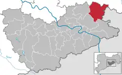 Neustadt in Sachsen na mapě