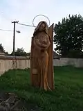 sv. Máří Magdalena na hřbitově v Nových Sadech