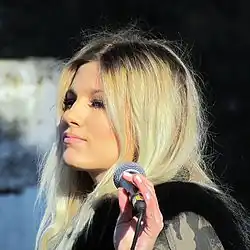 Nevena Božović v roce 2017