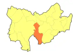 Nevojice na mapě