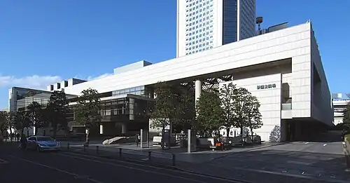 Nové národní divadlo Tokio, Japonsko