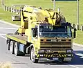 Scania 25M na Novém Zélandu.