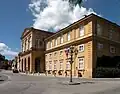 Pappenheim, nový palác z roku 1819