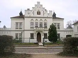 Nové děkanství