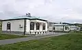 Nově postavené domy v Zangilanu (2022)