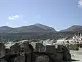 Pobřeží u Newcastlu a Mourne Mountains