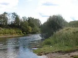 Řeka Něja